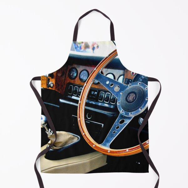 Artikelvorschau, Klassisches britisches Automobilinterieur entworfen und verkauft von AndyEvansPhotos.
