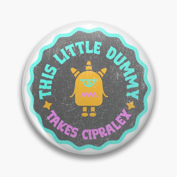 Item preview, Funny Mental Health Shirt This Little Dummy Takes Cipralex Funny Spoonie Chronic Illness Humor Spoonie Life Mental Health Sarcasm designed and sold by RealLifeMerchies.