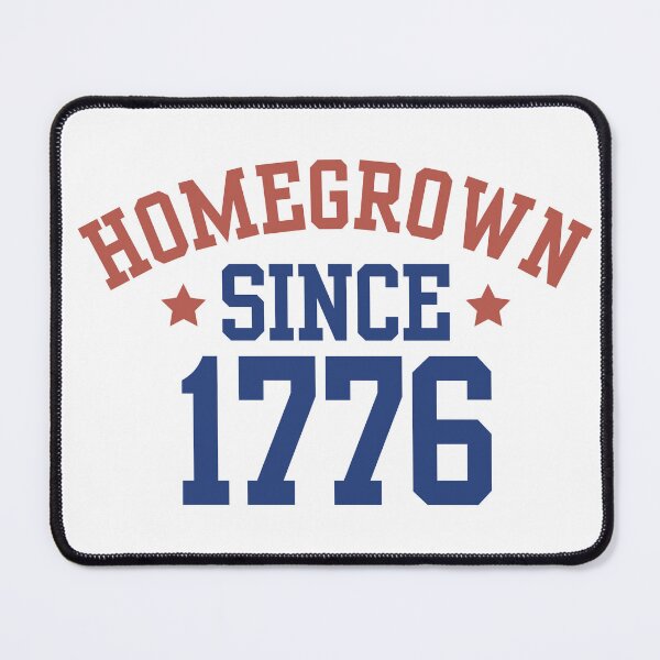 Item preview, Homegrown Since 1776 | Patriotic Vintage USA designed and sold by HYPNK.