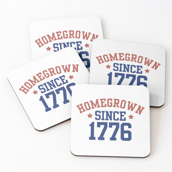 Item preview, Homegrown Since 1776 | Patriotic Vintage USA designed and sold by HYPNK.