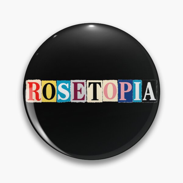 Artikelvorschau, The Rose Rosetopia Tour 2026, The Rose Tour 2026, The Rose Black Rose, The Rose Rosetopia World Tour 2026 - The Rose entworfen und verkauft von Holdmera.