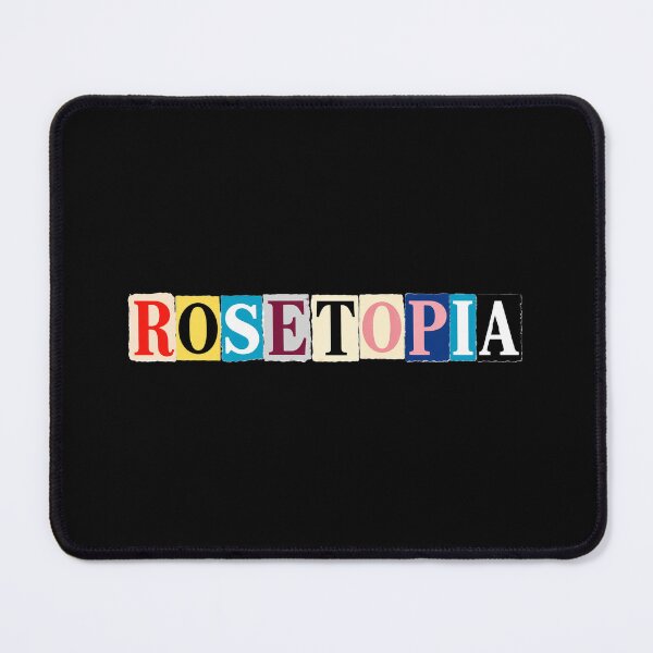 Item preview, The Rose Rosetopia Tour 2026, The Rose Tour 2026, The Rose Black Rose, The Rose Rosetopia World Tour 2026 - The Rose designed and sold by Holdmera.
