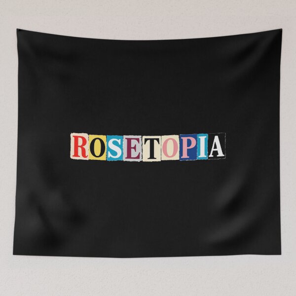 Item preview, The Rose Rosetopia Tour 2026, The Rose Tour 2026, The Rose Black Rose, The Rose Rosetopia World Tour 2026 - The Rose designed and sold by Holdmera.