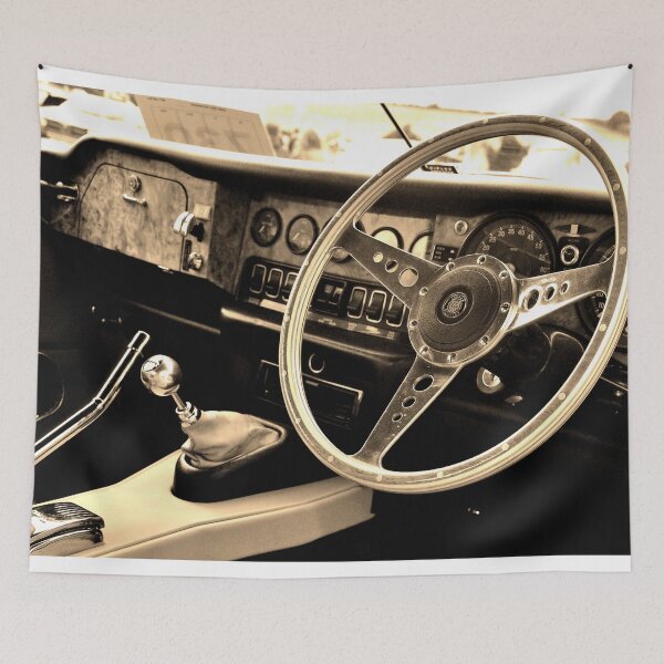 Item preview, Classic British Motor Car Interior designed and sold by AndyEvansPhotos.