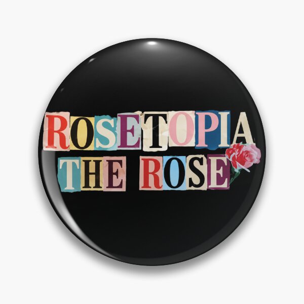 Item preview, The Rose Rosetopia Tour 2026, The Rose Tour 2026, The Rose Black Rose, The Rose Rosetopia World Tour 2026 - The Rose designed and sold by Holdmera.