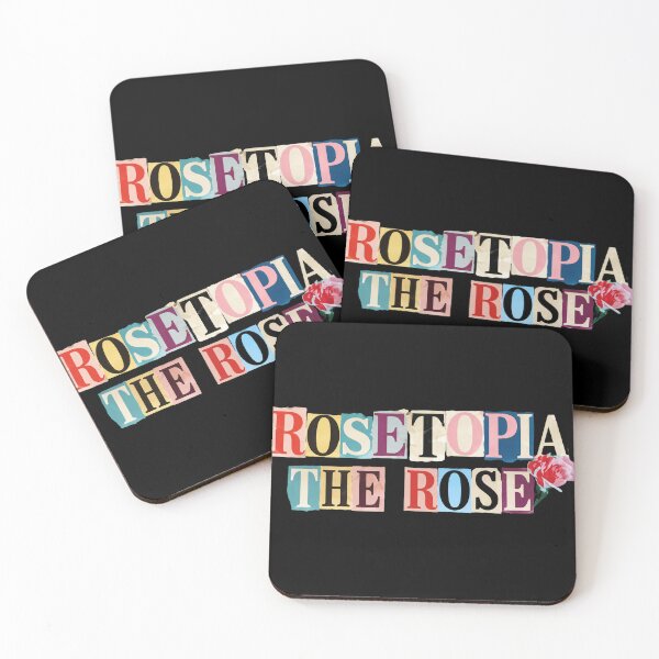 Item preview, The Rose Rosetopia Tour 2026, The Rose Tour 2026, The Rose Black Rose, The Rose Rosetopia World Tour 2026 - The Rose designed and sold by Holdmera.