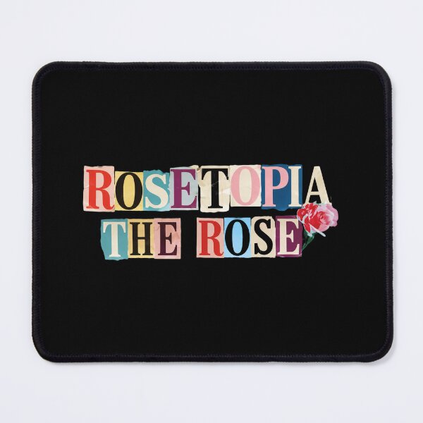 Item preview, The Rose Rosetopia Tour 2026, The Rose Tour 2026, The Rose Black Rose, The Rose Rosetopia World Tour 2026 - The Rose designed and sold by Holdmera.