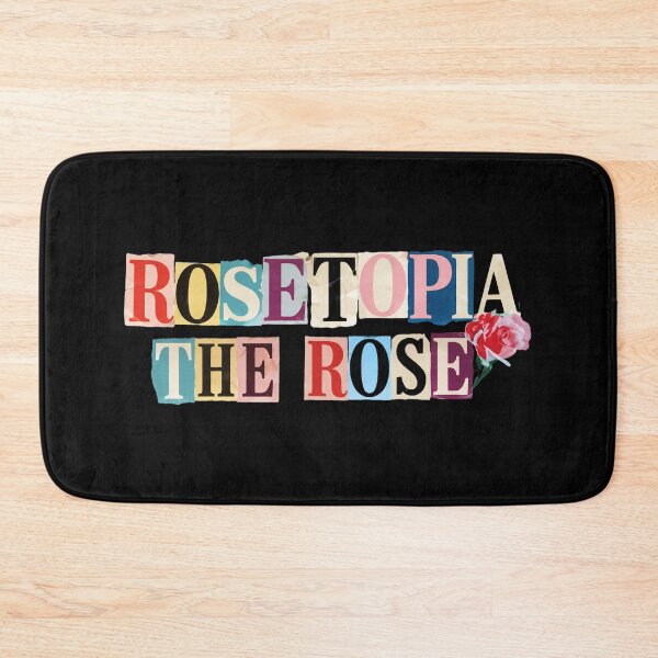 Artikelvorschau, The Rose Rosetopia Tour 2026, The Rose Tour 2026, The Rose Black Rose, The Rose Rosetopia World Tour 2026 - The Rose entworfen und verkauft von Holdmera.