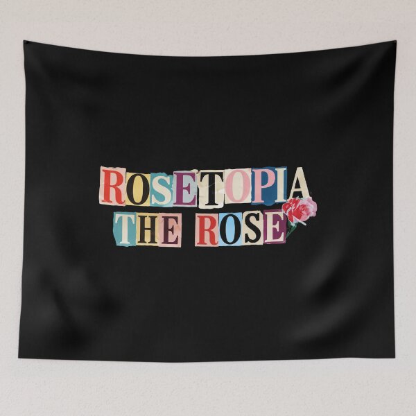 Item preview, The Rose Rosetopia Tour 2026, The Rose Tour 2026, The Rose Black Rose, The Rose Rosetopia World Tour 2026 - The Rose designed and sold by Holdmera.