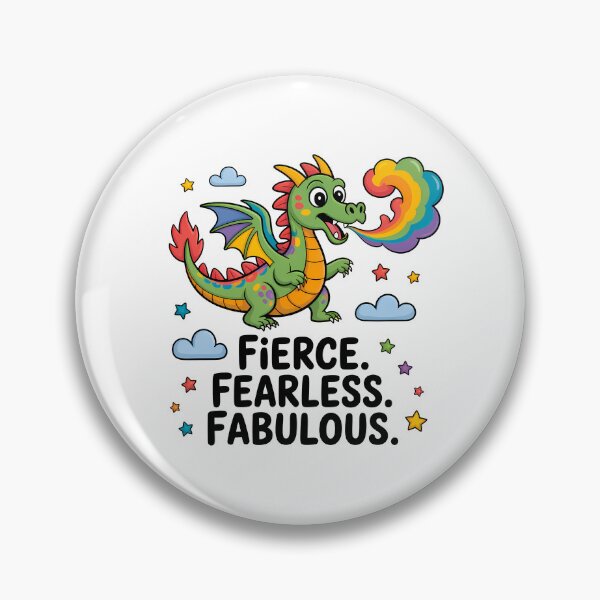 Item preview, Fierce Fearless Fabulous designed and sold by Yogameditasi.