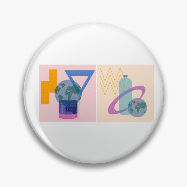 Item preview, Minimalist eco-friendly and sustainable flat posters designed and sold by Natalia4321.