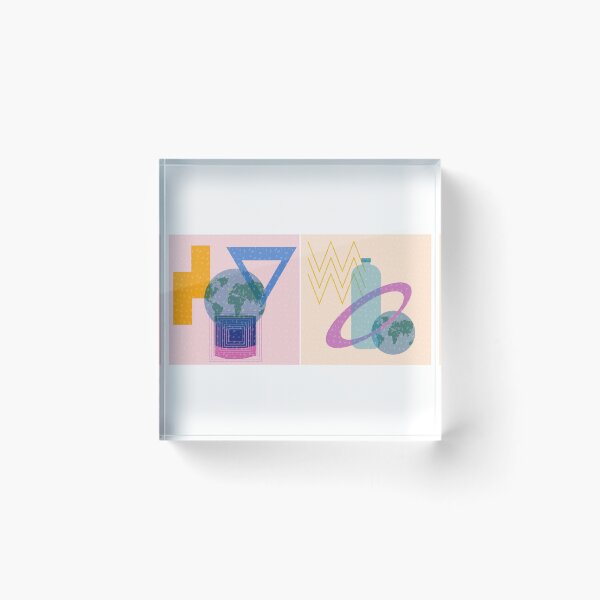 Item preview, Minimalist eco-friendly and sustainable flat posters designed and sold by Natalia4321.