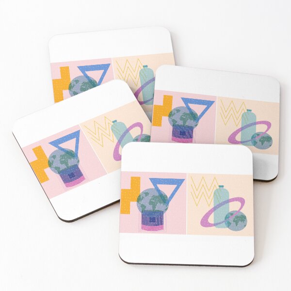 Item preview, Minimalist eco-friendly and sustainable flat posters designed and sold by Natalia4321.