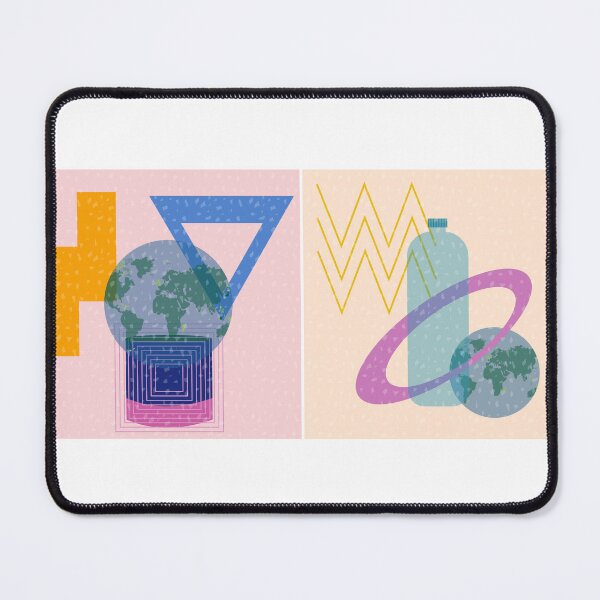 Item preview, Minimalist eco-friendly and sustainable flat posters designed and sold by Natalia4321.