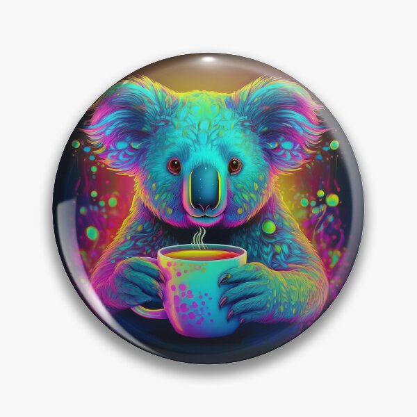 Item preview, Koala coffee lover designed and sold by TruthfulHeart.
