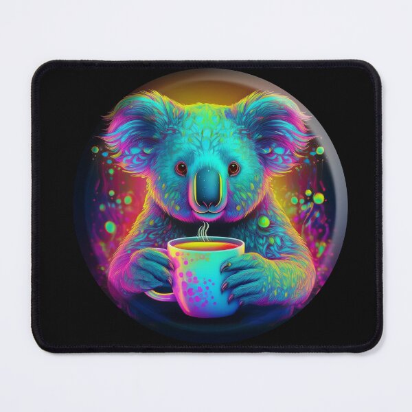 Item preview, Koala coffee lover designed and sold by TruthfulHeart.