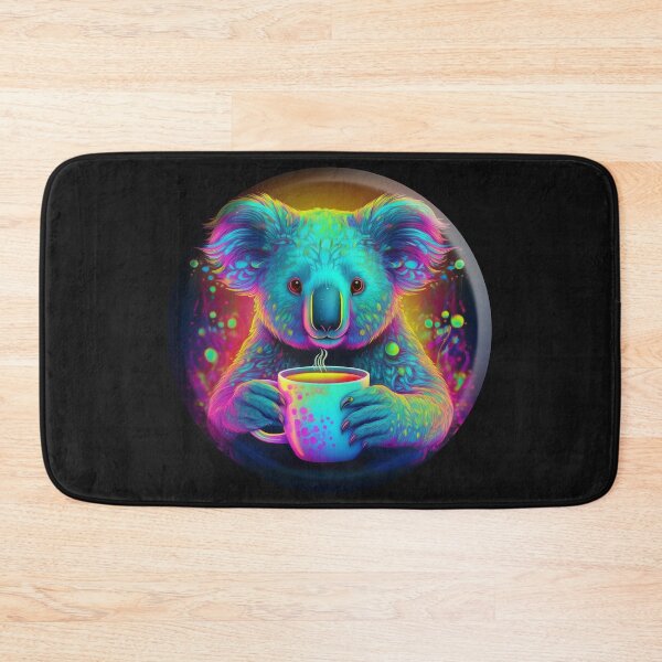 Item preview, Koala coffee lover designed and sold by TruthfulHeart.