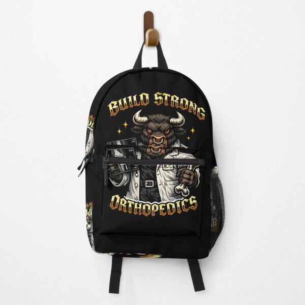 Item preview, Cool Bull Orthopedics Strong Bones Orthopedic Surgeon Gift for National Bone and Joint Health Awareness Week Orthopedic Doctor Appreciation Medical Professional Design designed and sold by ClinicalHubs.