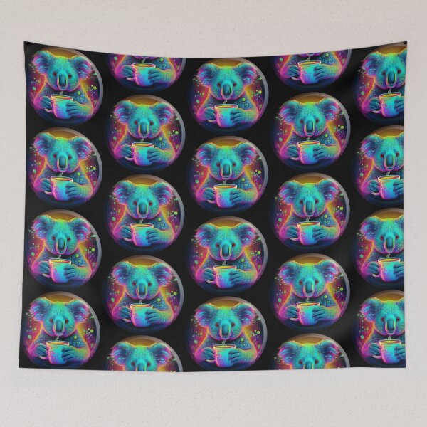 Item preview, Koala coffee lover designed and sold by TruthfulHeart.