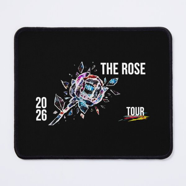 Item preview, The Rose Rosetopia Tour 2026, The Rose Tour 2026, The Rose Black Rose, The Rose Rosetopia World Tour 2026 - The Rose designed and sold by Holdmera.