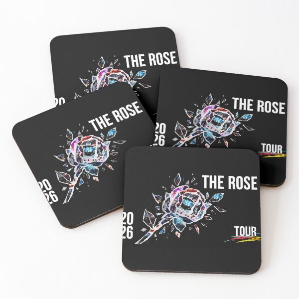 Item preview, The Rose Rosetopia Tour 2026, The Rose Tour 2026, The Rose Black Rose, The Rose Rosetopia World Tour 2026 - The Rose designed and sold by Holdmera.