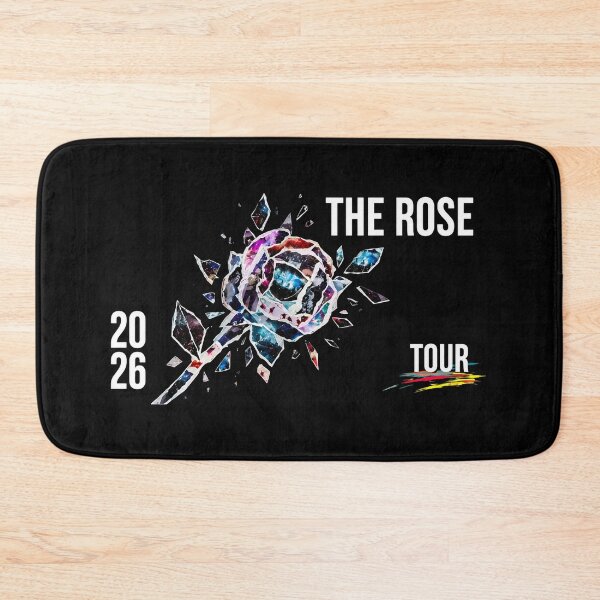 Artikelvorschau, The Rose Rosetopia Tour 2026, The Rose Tour 2026, The Rose Black Rose, The Rose Rosetopia World Tour 2026 - The Rose entworfen und verkauft von Holdmera.