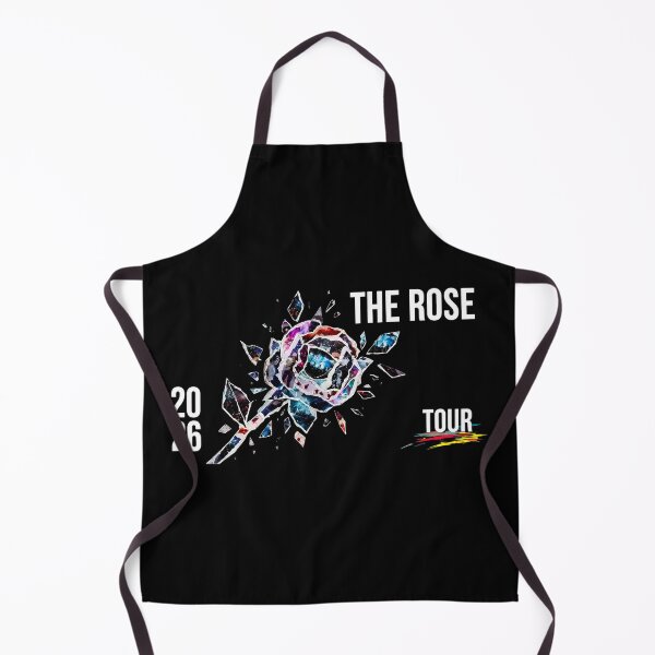 Item preview, The Rose Rosetopia Tour 2026, The Rose Tour 2026, The Rose Black Rose, The Rose Rosetopia World Tour 2026 - The Rose designed and sold by Holdmera.