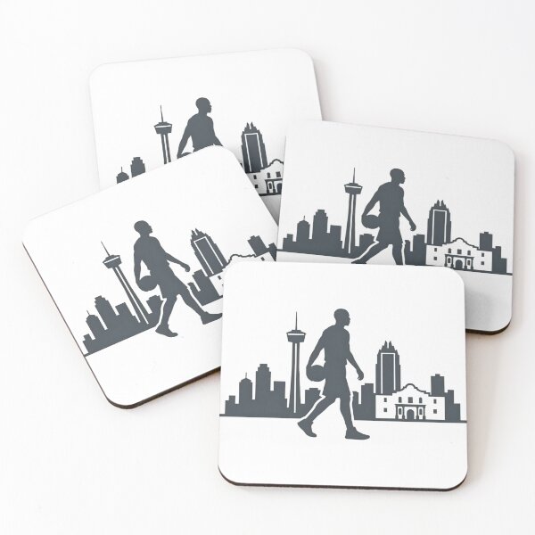 Item preview,  San Antonio City scape Nba  designed and sold by onjcdesign.