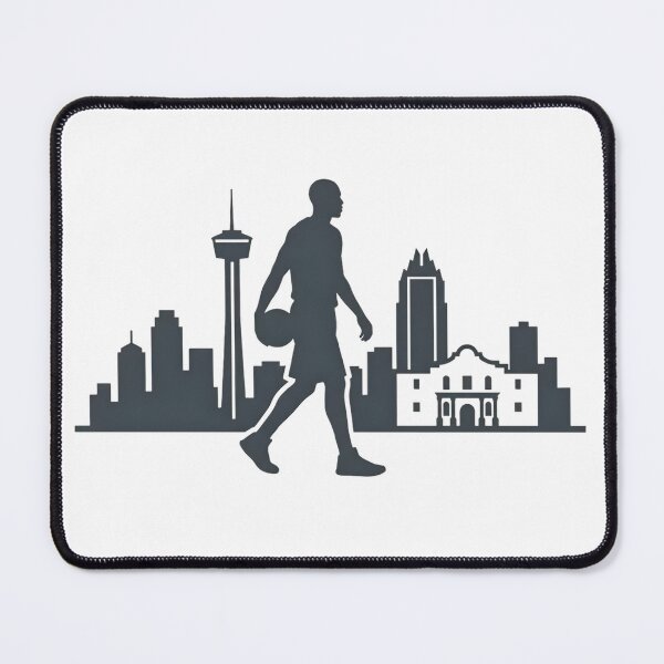 Item preview, San Antonio City scape Nba designed and sold by onjcdesign.