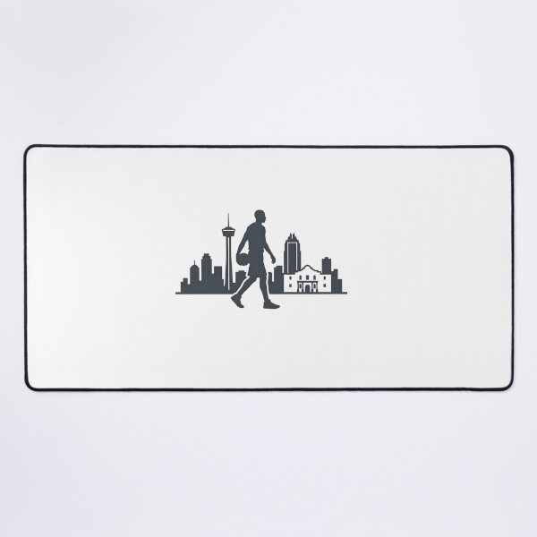 Item preview, San Antonio City scape Nba designed and sold by onjcdesign.