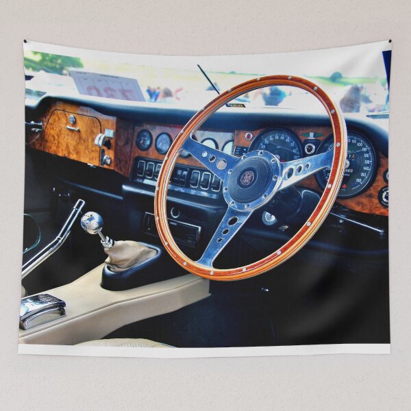 Item preview, Classic British Motor Car Interior designed and sold by AndyEvansPhotos.