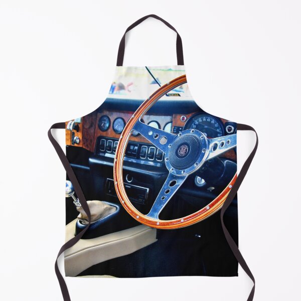 Artikelvorschau, Klassisches britisches Automobilinterieur entworfen und verkauft von AndyEvansPhotos.