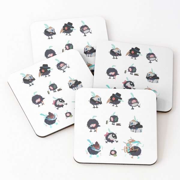 Item preview, More Dottore Puffballs designed and sold by OodlesOfOodlez.