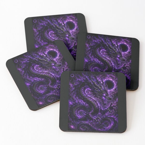 Item preview, ⚡ ELEMENTAL DRAGONS COLLECTION ⚡- VOID designed and sold by WheelieGdArt.