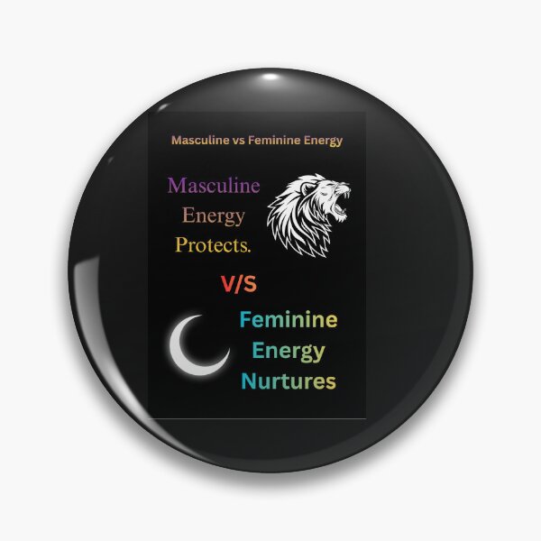 Item preview, Masculine vs Feminine Energy designed and sold by YasheshAsawa.