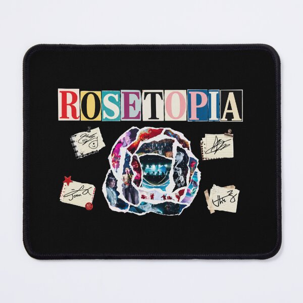 Item preview, The Rose Rosetopia Tour 2026, The Rose Tour 2026, The Rose Black Rose, The Rose Rosetopia World Tour 2026 - The Rose designed and sold by Holdmera.