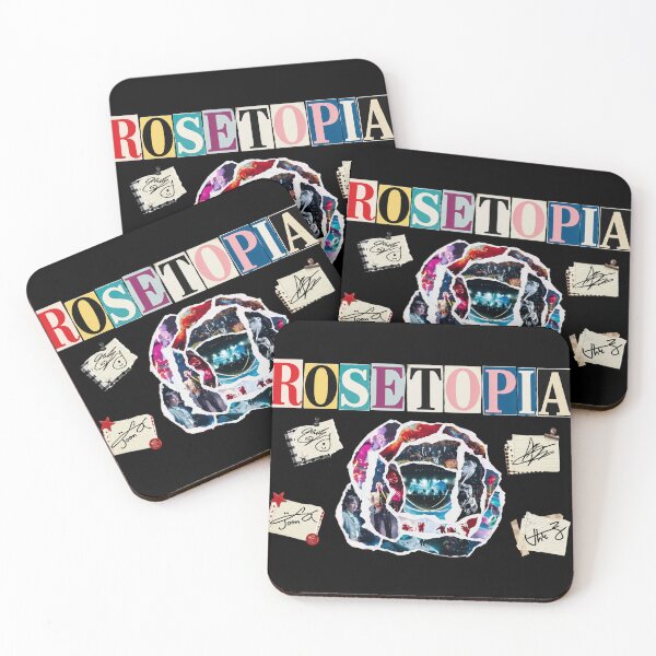 Item preview, The Rose Rosetopia Tour 2026, The Rose Tour 2026, The Rose Black Rose, The Rose Rosetopia World Tour 2026 - The Rose designed and sold by Holdmera.