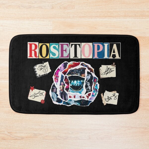 Item preview, The Rose Rosetopia Tour 2026, The Rose Tour 2026, The Rose Black Rose, The Rose Rosetopia World Tour 2026 - The Rose designed and sold by Holdmera.