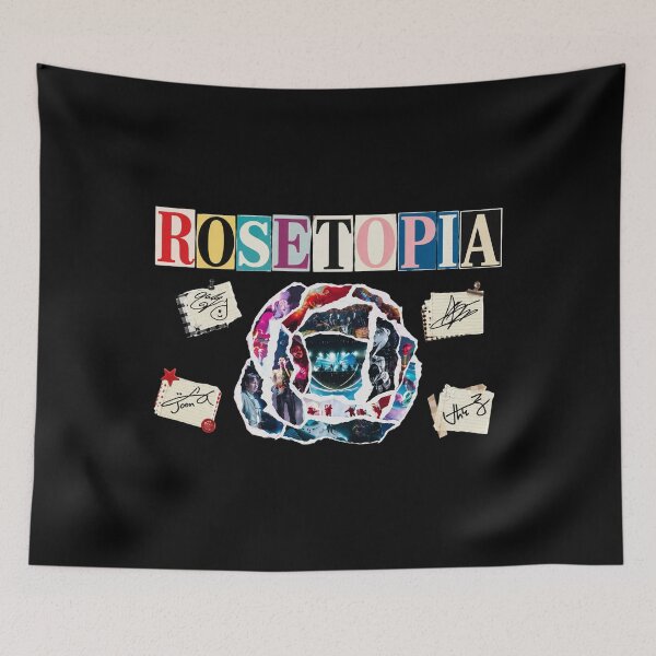 Item preview, The Rose Rosetopia Tour 2026, The Rose Tour 2026, The Rose Black Rose, The Rose Rosetopia World Tour 2026 - The Rose designed and sold by Holdmera.