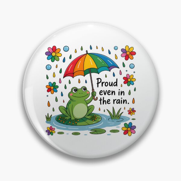 Item preview, Proud even in the Rain designed and sold by Yogameditasi.