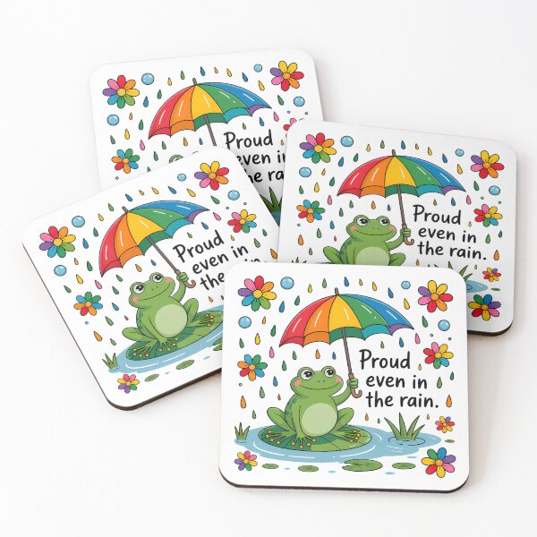 Item preview, Proud even in the Rain designed and sold by Yogameditasi.