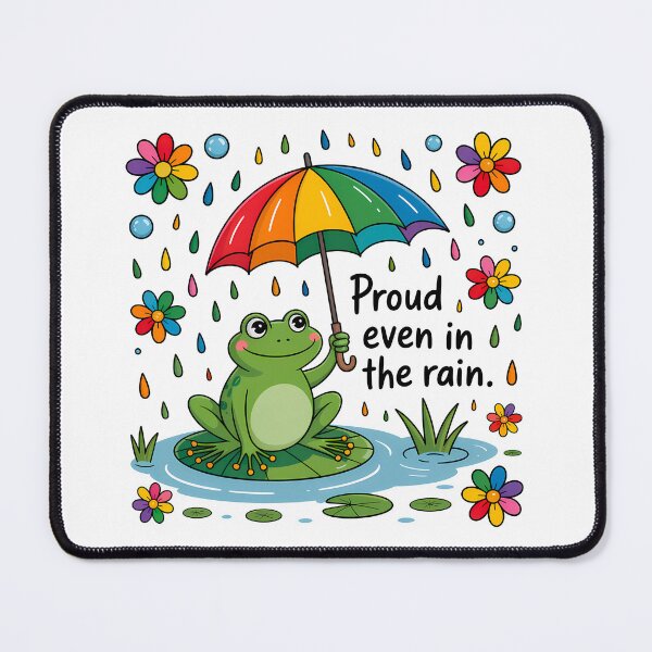 Item preview, Proud even in the Rain designed and sold by Yogameditasi.