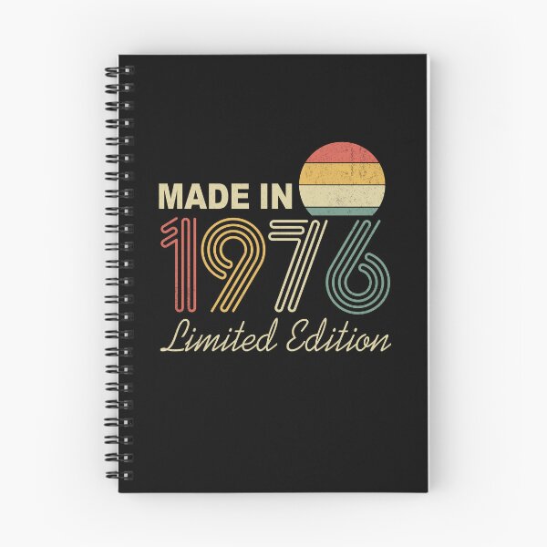 Item preview, Born in 1976 Vintage 50th Birthday Gift Distressed Design designed and sold by FernaRoje.