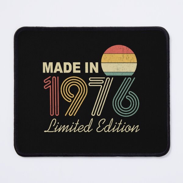 Item preview, Born in 1976 Vintage 50th Birthday Gift Distressed Design designed and sold by FernaRoje.