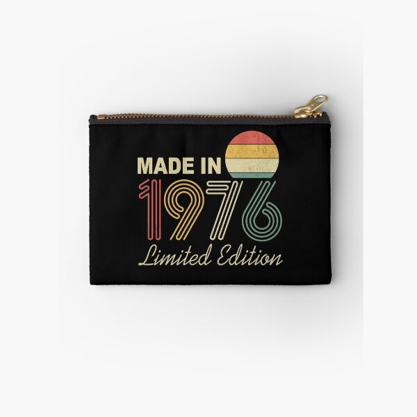 Item preview, Born in 1976 Vintage 50th Birthday Gift Distressed Design designed and sold by FernaRoje.