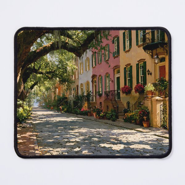 Item preview, Jones Street Savannah Georgia Under the Oaks designed and sold by daila70.