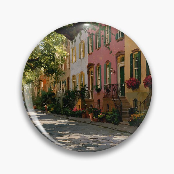 Item preview, Jones Street Savannah Georgia Under the Oaks designed and sold by daila70.