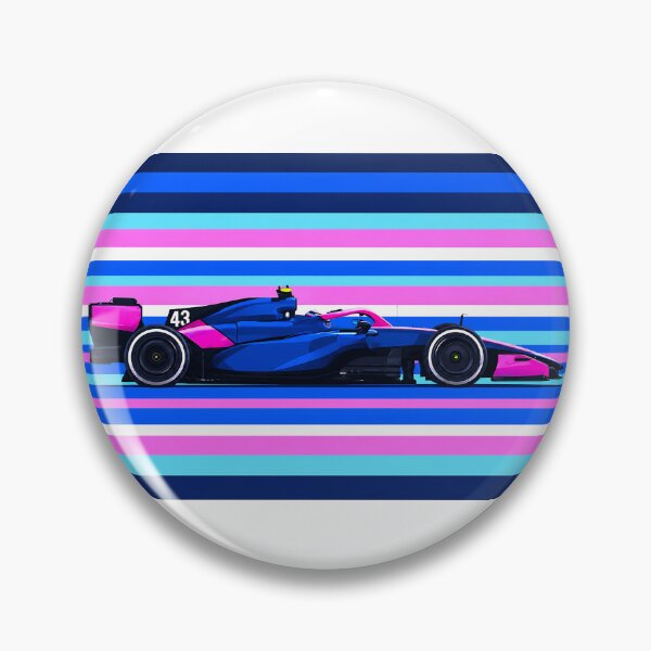 Item preview, Franco Colapinto #43 F1 Car designed and sold by PitWallArt.
