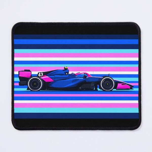 Item preview, Franco Colapinto #43 F1 Car designed and sold by PitWallArt.