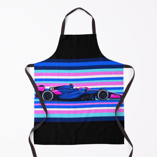 Item preview, Franco Colapinto #43 F1 Car designed and sold by PitWallArt.